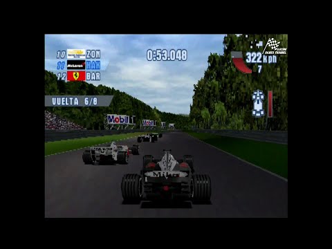 Illustration vidéo de F1 Championship Season 2000 sur PS One