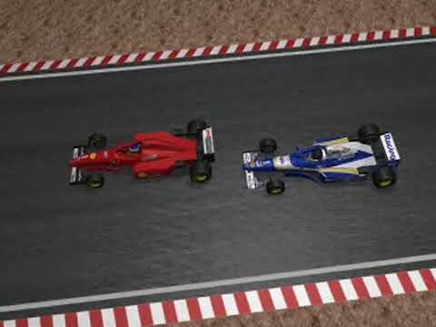 F-1 Grand Prix 1996: Team Unei Simulation sur Playstation