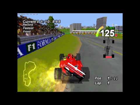 Photo de F1 World Grand Prix: 1999 Season sur PS One