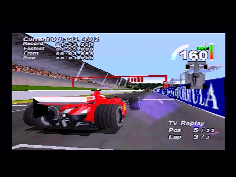 Screen de F1 World Grand Prix: 1999 Season sur PS One