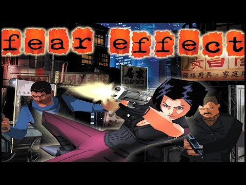 Screen de Fear Effect sur PS One