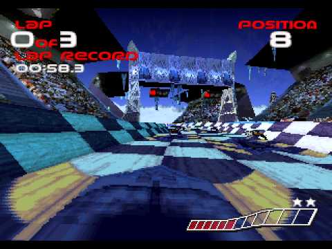 Image de wipEout sur SEGA Saturn