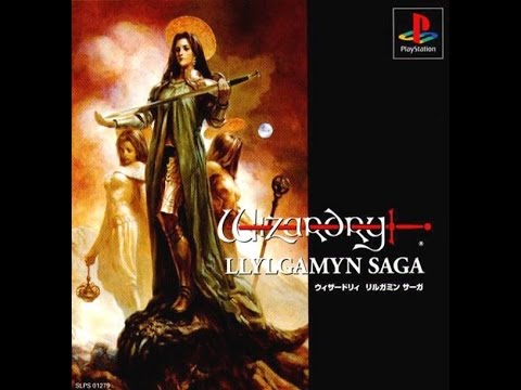 Wizardry: Llylgamyn Saga sur Sega Saturn