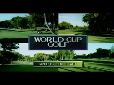 Screen de World Cup Golf: Professional Edition sur SEGA Saturn