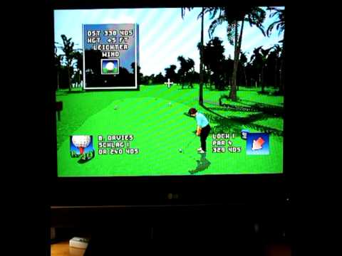 World Cup Golf: Professional Edition sur Sega Saturn