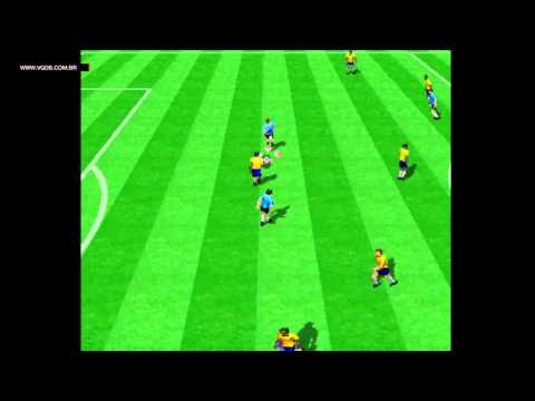 Image du jeu World Evolution Soccer sur Sega Saturn