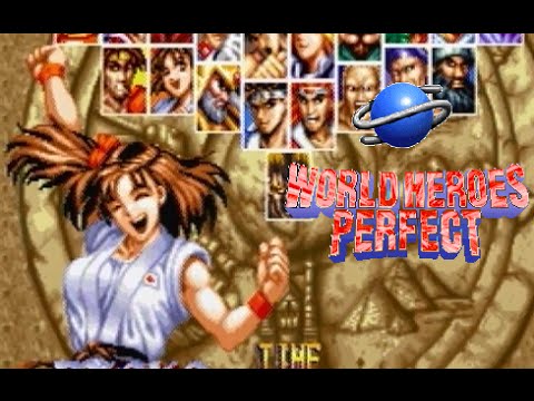 Image du jeu World Heroes Perfect sur Sega Saturn