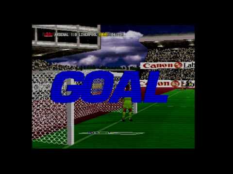 Screen de World League Soccer 98 sur SEGA Saturn