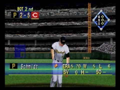 Image du jeu World Series Baseball sur Sega Saturn