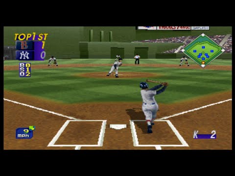 Screen de World Series Baseball sur SEGA Saturn