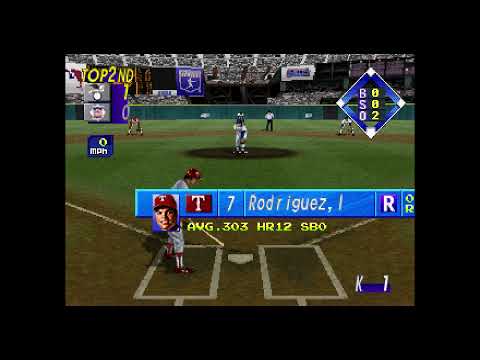 Image du jeu World Series Baseball 2 sur Sega Saturn
