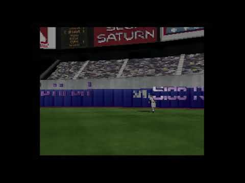 Screen de World Series Baseball 2 sur SEGA Saturn