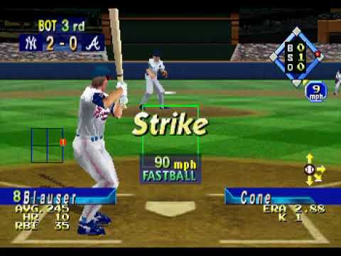 Screen de World Series Baseball 98 sur SEGA Saturn