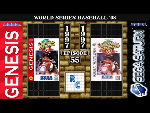 World Series Baseball 98 sur Sega Saturn