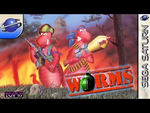 Worms sur Sega Saturn