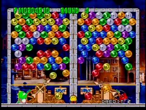 Bust-a-Move 2: Arcade Edition sur Sega Saturn