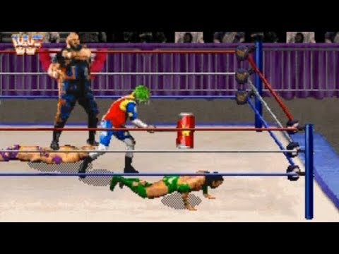 Aperçu du jeu WWF WrestleMania: The Arcade Game sur SEGA Saturn
