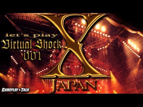 Screen de X Japan Virtual Shock 001 sur SEGA Saturn