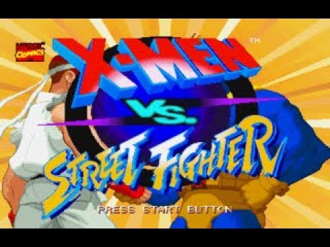 Photo de X-Men vs. Street Fighter sur SEGA Saturn