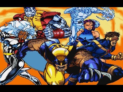 Screen de X-Men: Children of the Atom sur SEGA Saturn