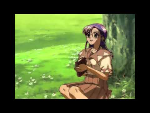 Illustration vidéo de Yuukyuu Gensoukyoku Ensemble sur SEGA Saturn