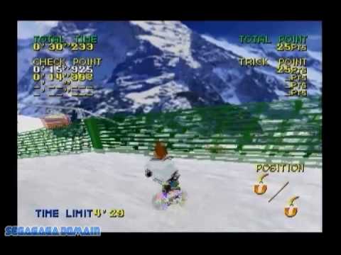 Image du jeu Zap! Snowboarding Trix sur Sega Saturn