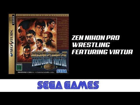 Image du jeu Zen Nihon Pro Wres Featuring Virtua sur Sega Saturn