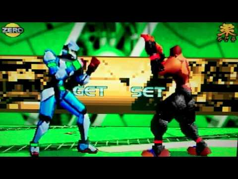 Illustration vidéo de Zero Divide: The Final Conflict sur SEGA Saturn