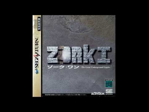 Capture de Zork Collection sur SEGA Saturn