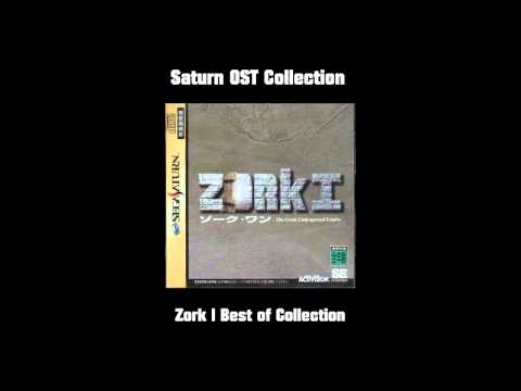 Scène de jeu de Zork Collection sur SEGA Saturn