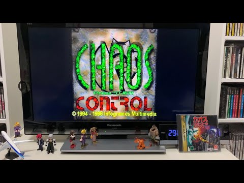 Image du jeu Chaos Control Remix sur Sega Saturn
