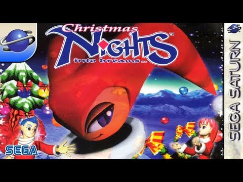 Christmas Nights sur Sega Saturn