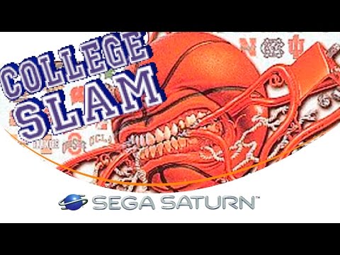 Photo de College Slam sur SEGA Saturn