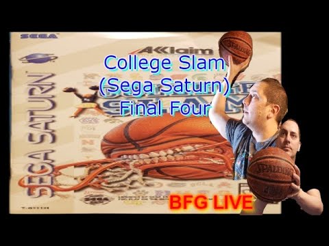 College Slam sur Sega Saturn