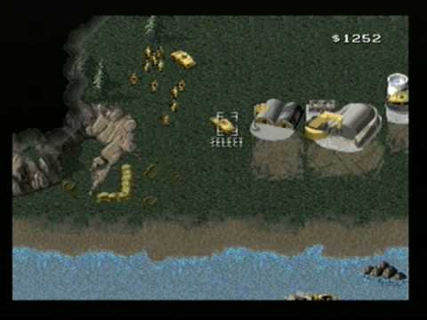 Screen de Command & Conquer sur SEGA Saturn