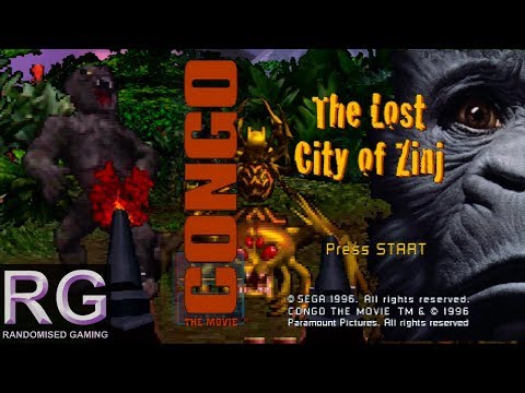 Screen de Congo The Movie: The Lost City of Zinj sur SEGA Saturn