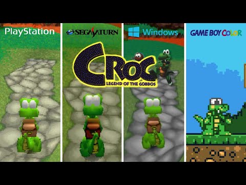 Croc: Legend of the Gobbos sur Sega Saturn