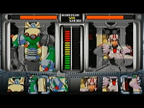 Cube Battler: Debugger Shou-hen sur Sega Saturn