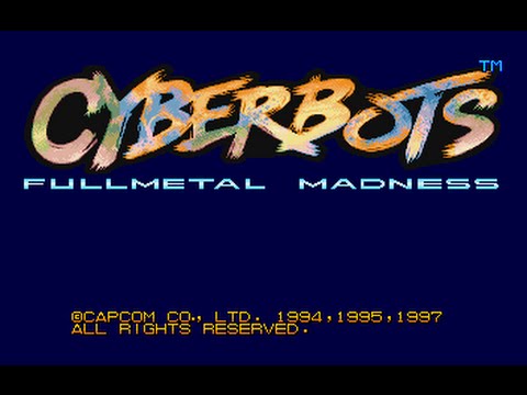 Photo de Cyberbots: Full Metal Madness sur SEGA Saturn