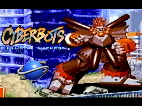 Cyberbots: Full Metal Madness sur Sega Saturn