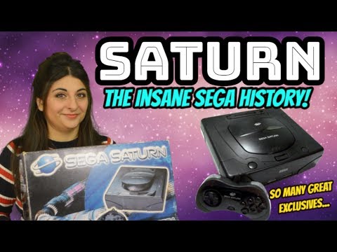 Cyberia sur Sega Saturn