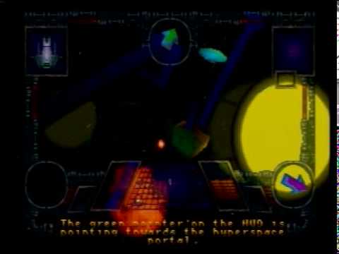 Darklight Conflict sur Sega Saturn