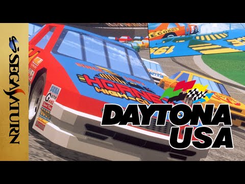 Image du jeu Daytona USA sur Sega Saturn