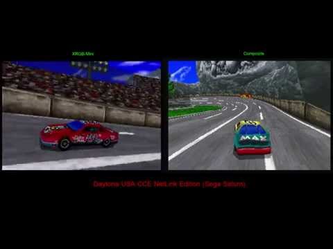Image du jeu Daytona USA CCE NetLink Edition sur Sega Saturn