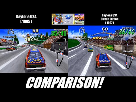 Image du jeu Daytona USA: Championship Circuit Edition sur Sega Saturn