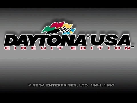 Daytona USA: Championship Circuit Edition sur Sega Saturn