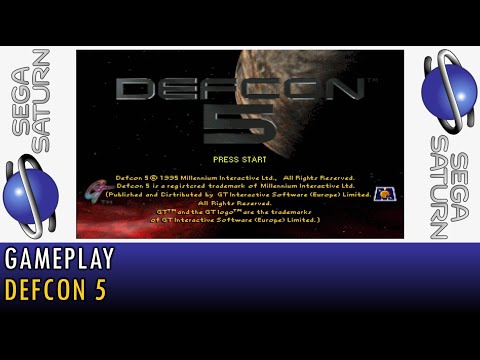 Defcon 5 sur Sega Saturn