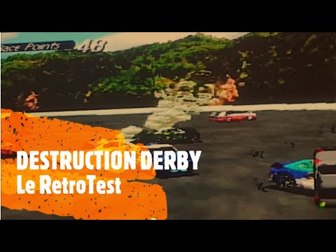 Screen de Destruction Derby sur SEGA Saturn