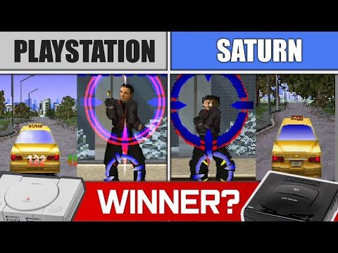 Die Hard Trilogy sur Sega Saturn