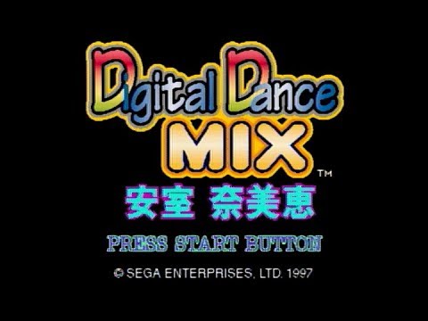 Screen de Digital Dance Mix Vol.1 Namie Amuro sur SEGA Saturn